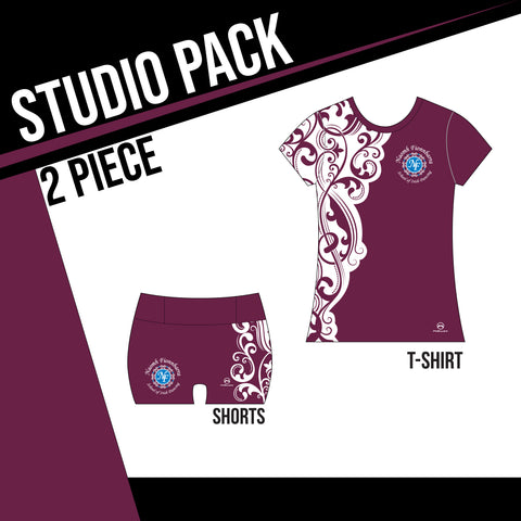 Naomh Fionnbarra School STUDIO PACK 2 PIECE
