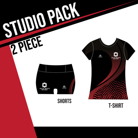 Celtic Hearts STUDIO PACK 2 PIECE