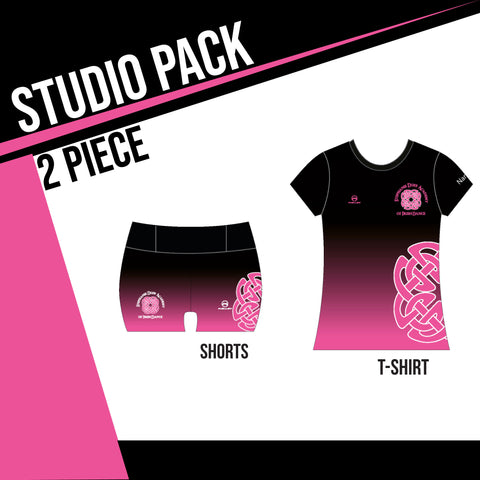 Stephanie Duff Academy STUDIO PACK 2 PIECE