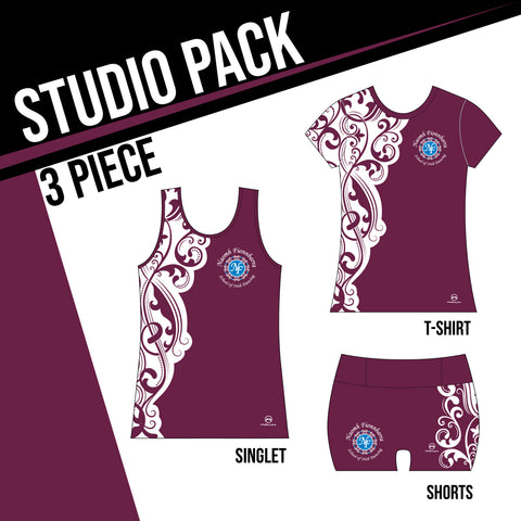 Naomh Fionnbarra School STUDIO PACK 3 PIECE