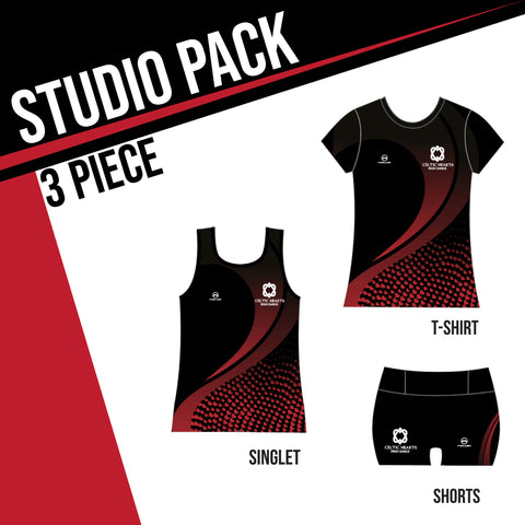 Celtic Hearts STUDIO PACK 3 PIECE