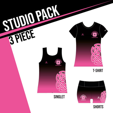 Stephanie Duff Academy STUDIO PACK 3 PIECE