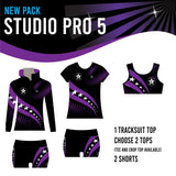 NEW SUPREME STAR MAJORETTES STUDIO PRO 5 Pack