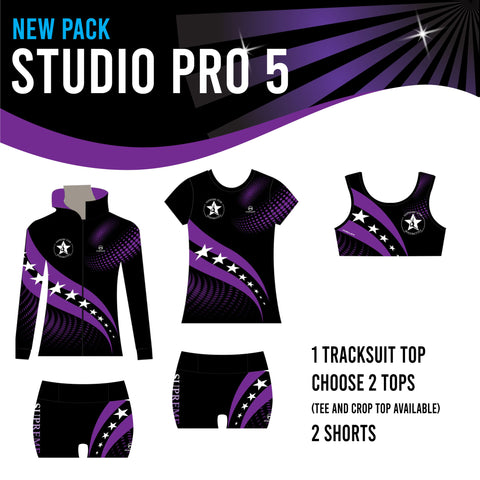 NEW SUPREME STAR MAJORETTES STUDIO PRO 5 Pack