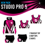 NEW TPF STUDIO PRO 5 Pack