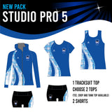 NEW Team MacNeil STUDIO PRO 5 Pack
