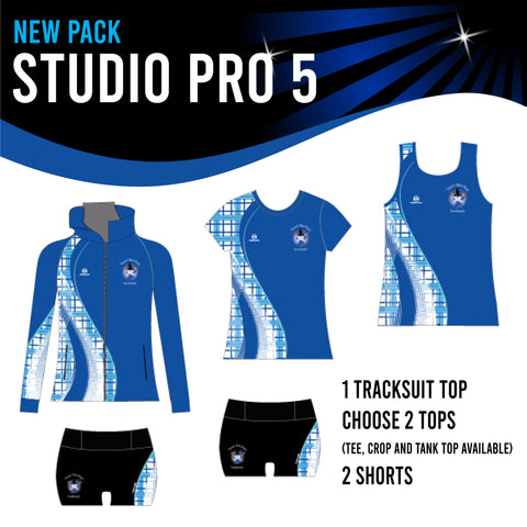 NEW Team MacNeil STUDIO PRO 5 Pack