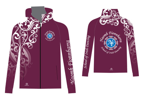 Naomh Fionnbarra School Male Tracksuit top