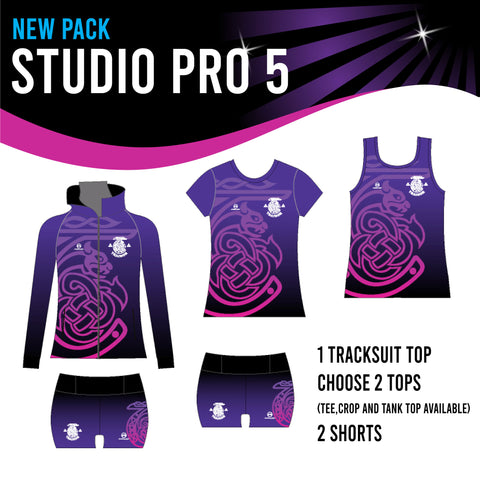 NEW Trainor STUDIO PRO 5 Pack