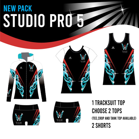 NEW Walshe Academy STUDIO PRO 5 Pack