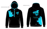 ⭐ NEW FOR 2026 ⭐ Barton Dance Academy UNISEX FLEECE HOODY (RELAXED, ROOMY FIT) - MALE Design