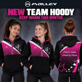 ⭐ NEW FOR 2026 ⭐ Jessica Louise UNISEX FLEECE HOODY (RELAXED, ROOMY FIT)