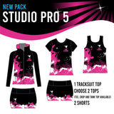 NEW Xtro Illusions Dance Company STUDIO PRO 5 Pack