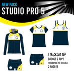 NEW Yardley School STUDIO PRO 5 Pack