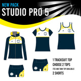 NEW Yardley School STUDIO PRO 5 Pack