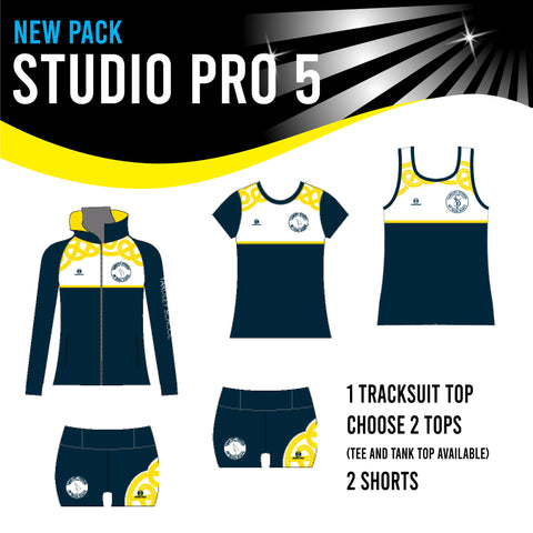 NEW Yardley School STUDIO PRO 5 Pack