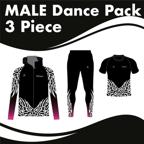 CEALLACH KELLY ACADEMY MALE 3 GARMENT IRISH DANCE PACK
