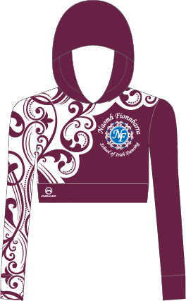 Naomh Fionnbarra School Cropped Hoody