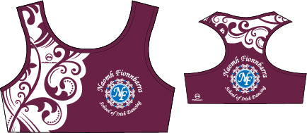 Naomh Fionnbarra School Crop top