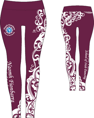 Naomh Fionnbarra School Full length leggings