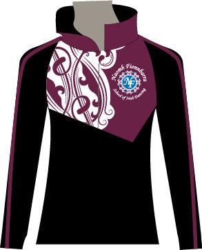 Naomh Fionnbarra School Half Zip Tracksuit top