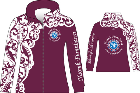 Naomh Fionnbarra School Tracksuit top
