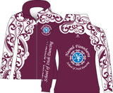 Naomh Fionnbarra School Tracksuit top