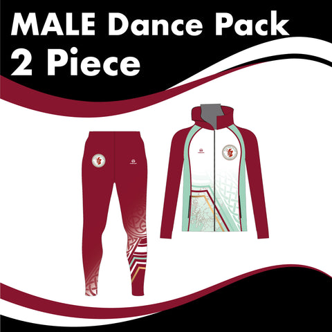 McWalters-Toland Academy Male 2 GARMENT DANCE PACK