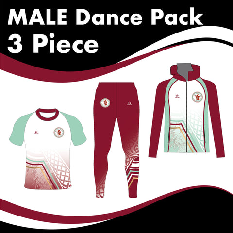 McWalters-Toland Academy Male 3 GARMENT DANCE PACK