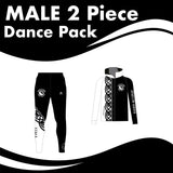 Harkin-McGinley Academy MALE 2 GARMENT DANCE PACK