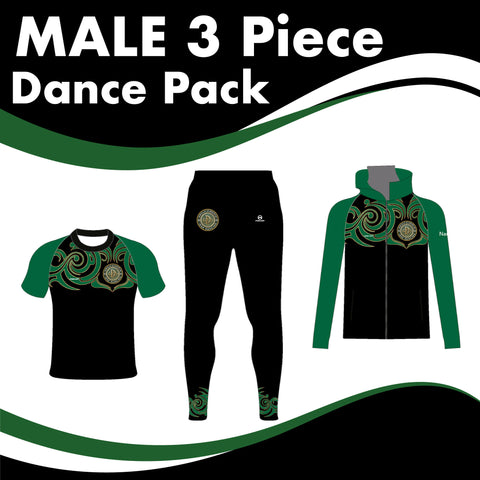 Darville Academy MALE 3 GARMENT DANCE PACK