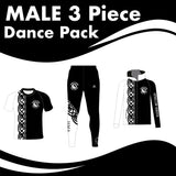 Harkin-McGinley Academy MALE 3 GARMENT DANCE PACK