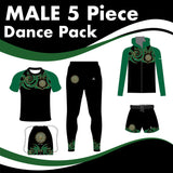 Darville Academy Male 5 GARMENT ULTIMATE DANCE PACK
