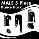 Harkin-McGinley Academy Male 5 GARMENT ULTIMATE DANCE PACK