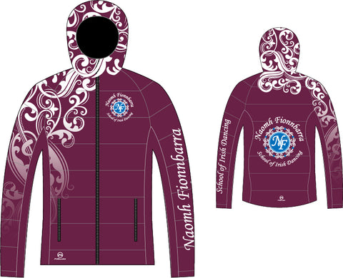 Naomh Fionnbarra School Male Pro Tech Insulated Jacket