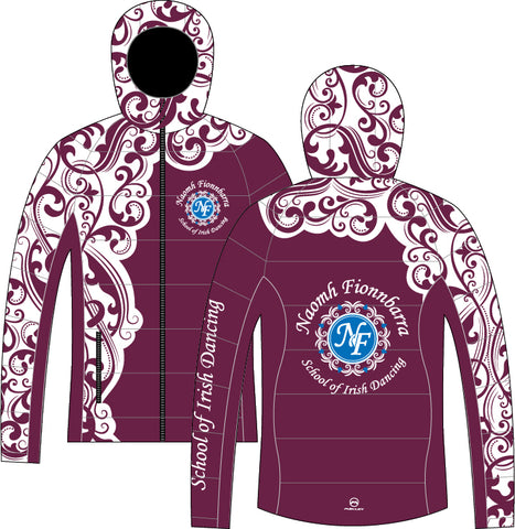 Naomh Fionnbarra School Pro Tech Insulated Jacket