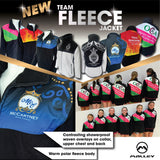 NEW Gillespie Mitchell Leighton Academy UNISEX Fleece Jacket