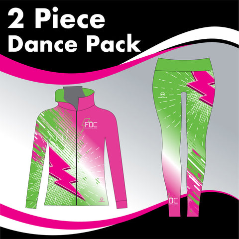 Fusion Dance Company 2 GARMENT DANCE PACK