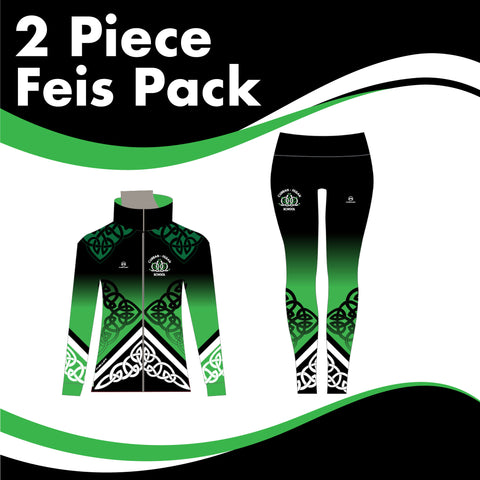 Curran Fegan School 2 GARMENT IRISH DANCE PACK