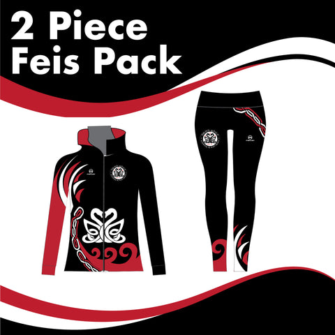 Niamh White 2 GARMENT IRISH DANCE PACK