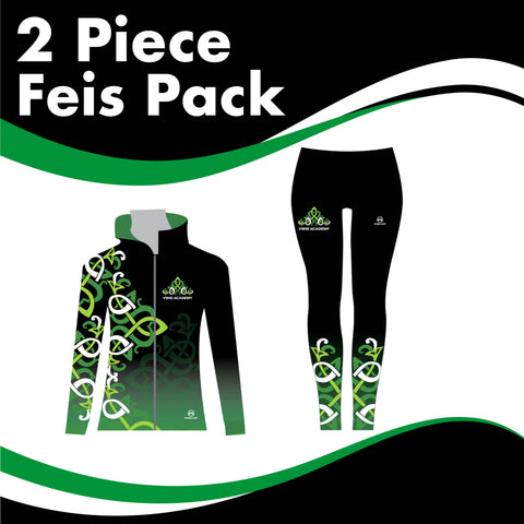 VWID ACADEMY 2 GARMENT IRISH DANCE PACK