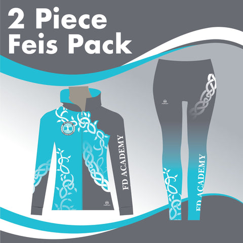 FD Academy 2 GARMENT IRISH DANCE PACK