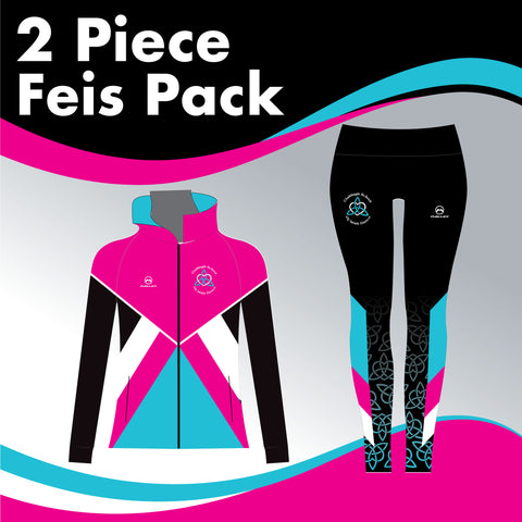 Claddagh School 2 GARMENT IRISH DANCE PACK