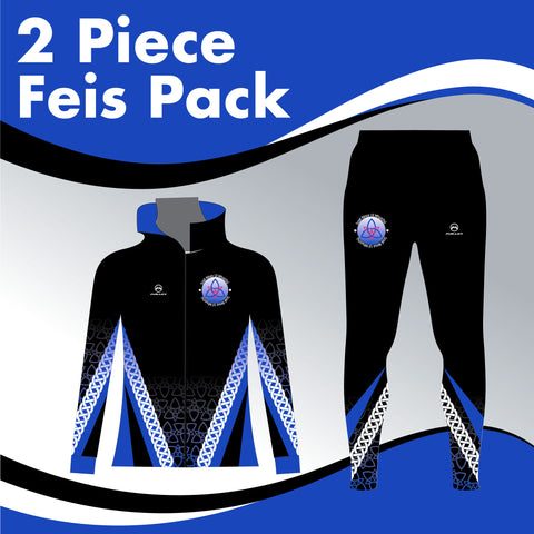 SCOIL RINCE UÍ MHURCHÚ 2 GARMENT MALE IRISH DANCE PACK