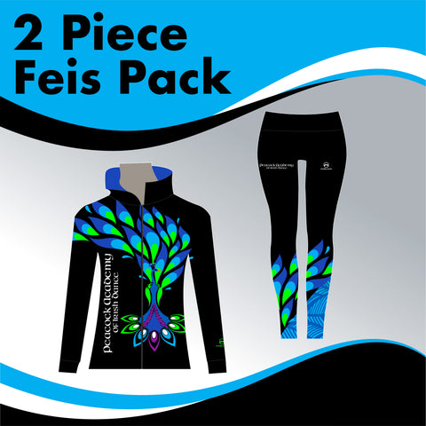 Peacock Academy 2 GARMENT IRISH DANCE PACK