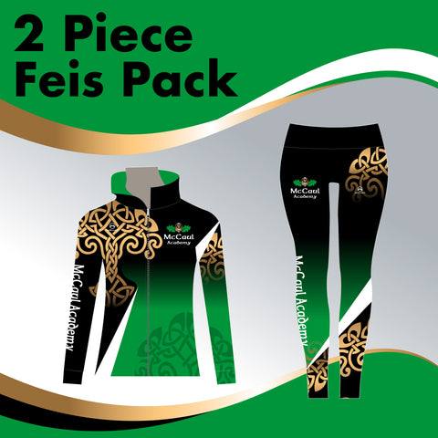 McCaul Academy 2 GARMENT IRISH DANCE PACK