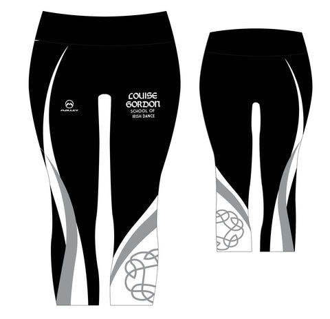 Louise Gordon 3/4 Length Capri leggings