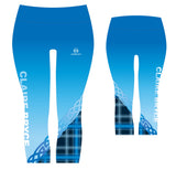 Claire Bryce 3/4 Length Capri leggings