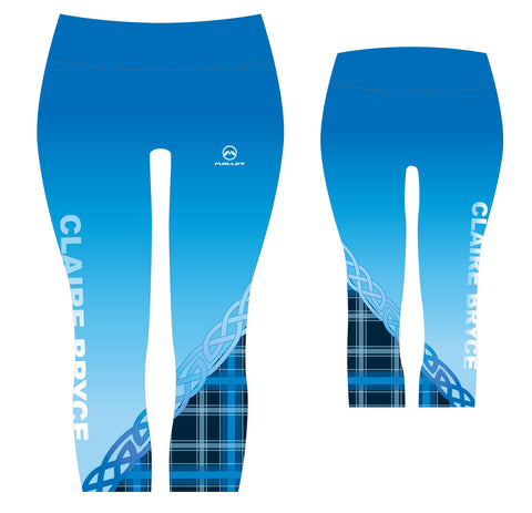 Claire Bryce 3/4 Length Capri leggings