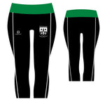 Ni Cholmain Academy 3/4 Length Capri leggings